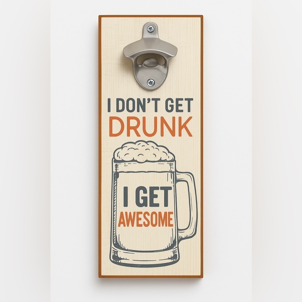 Beer Themed Bottle Opener